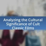 Analyzing the Cultural Significance of Cult Classic Films